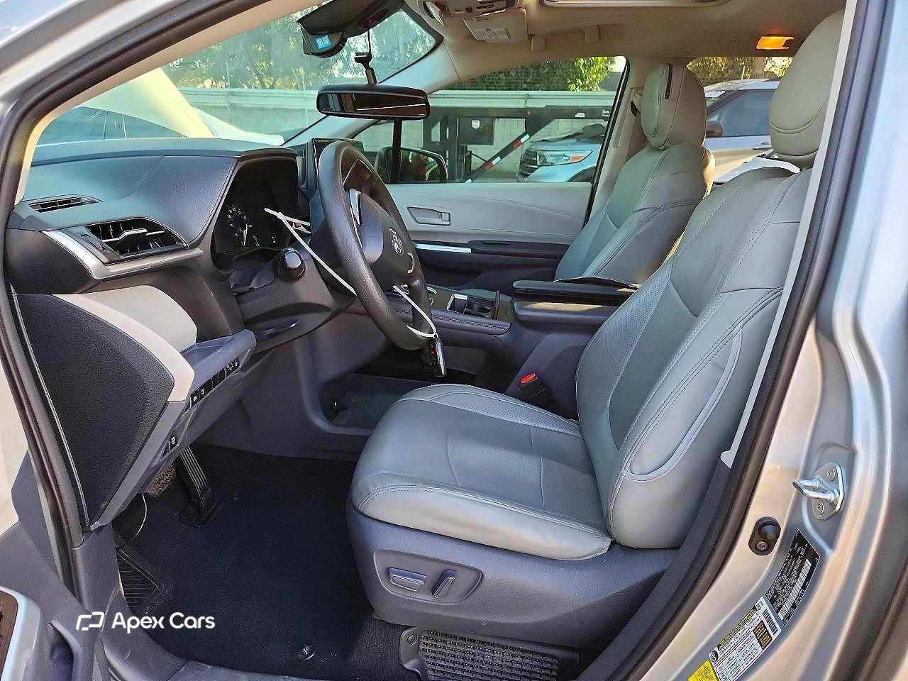 Toyota Sienna 2021
