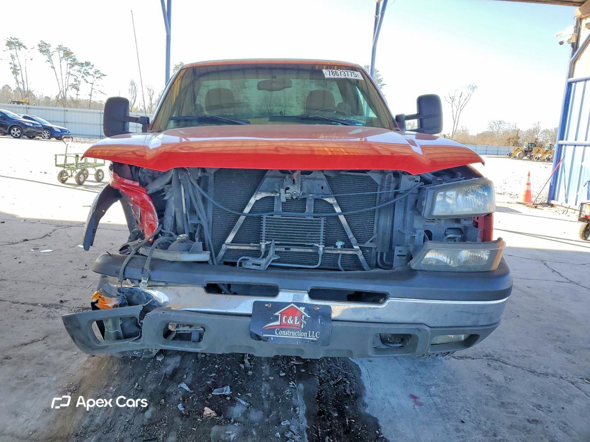 Chevrolet Silverado 2004