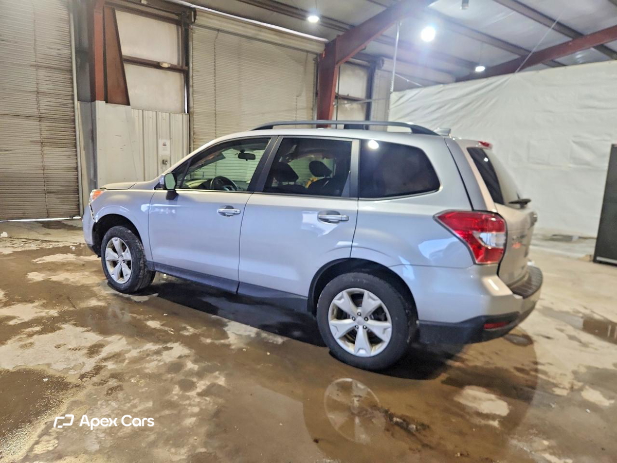 Subaru Forester 2016