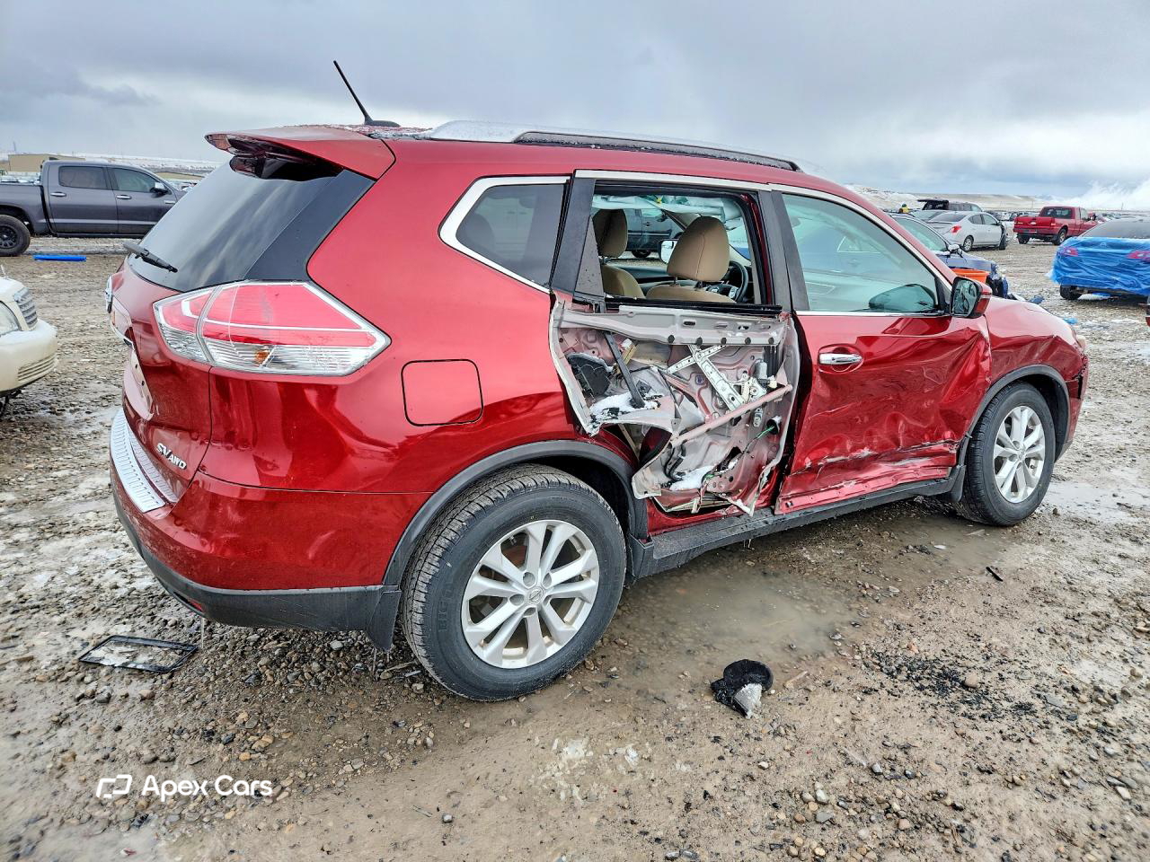 Nissan Rogue 2016