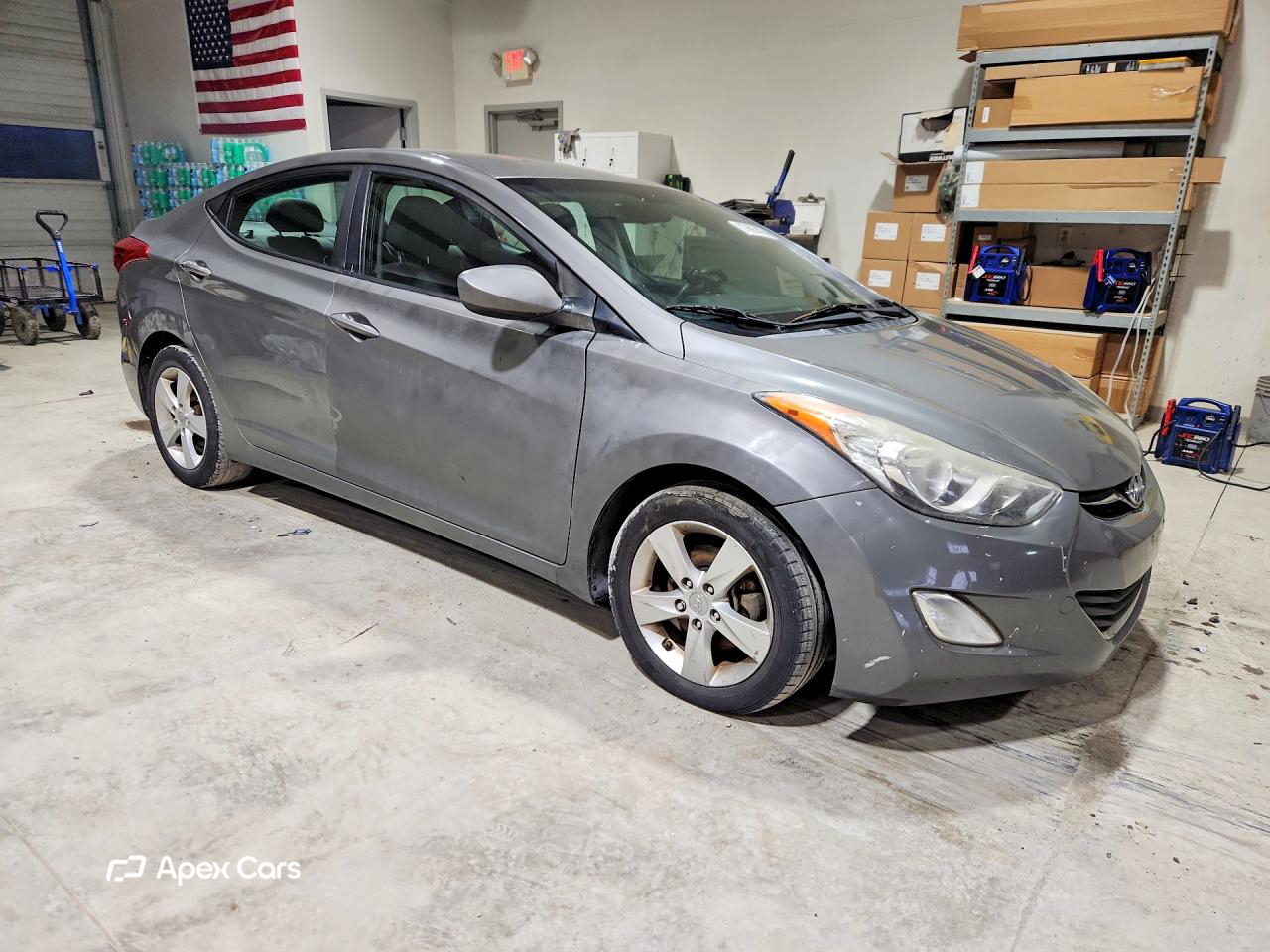 Hyundai Elantra 2013