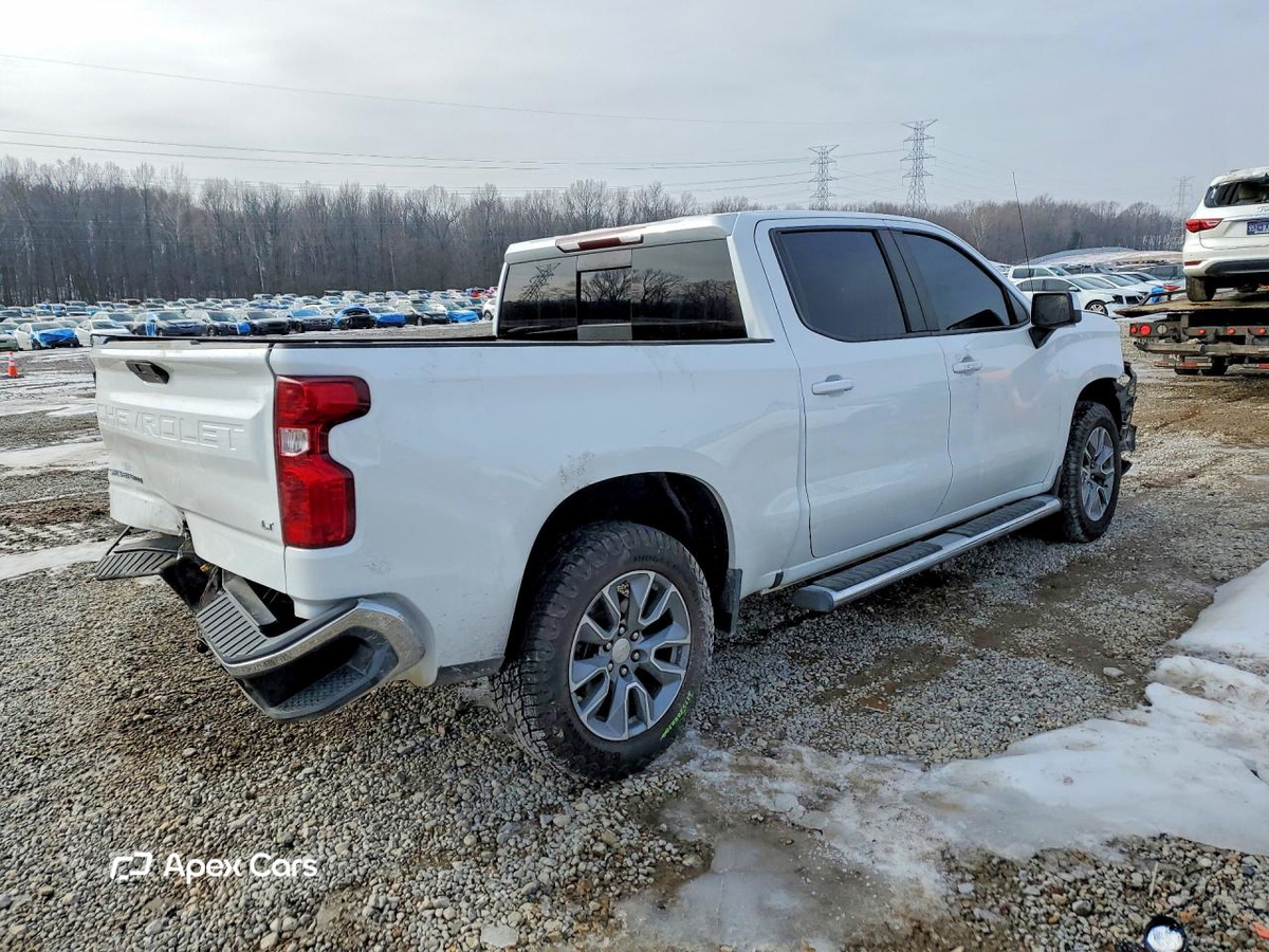 Chevrolet Silverado 2022