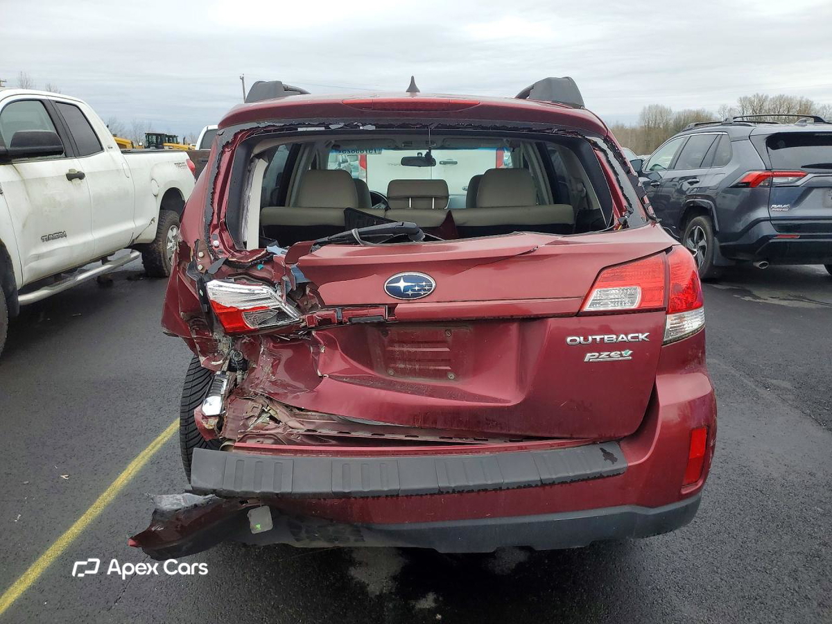 Subaru Outback 2011