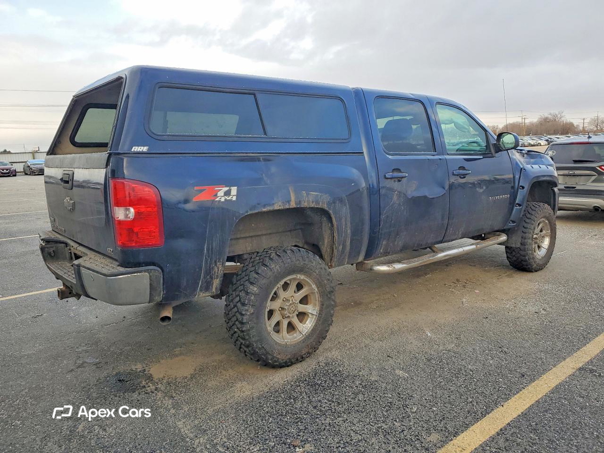 Chevrolet Silverado 2011