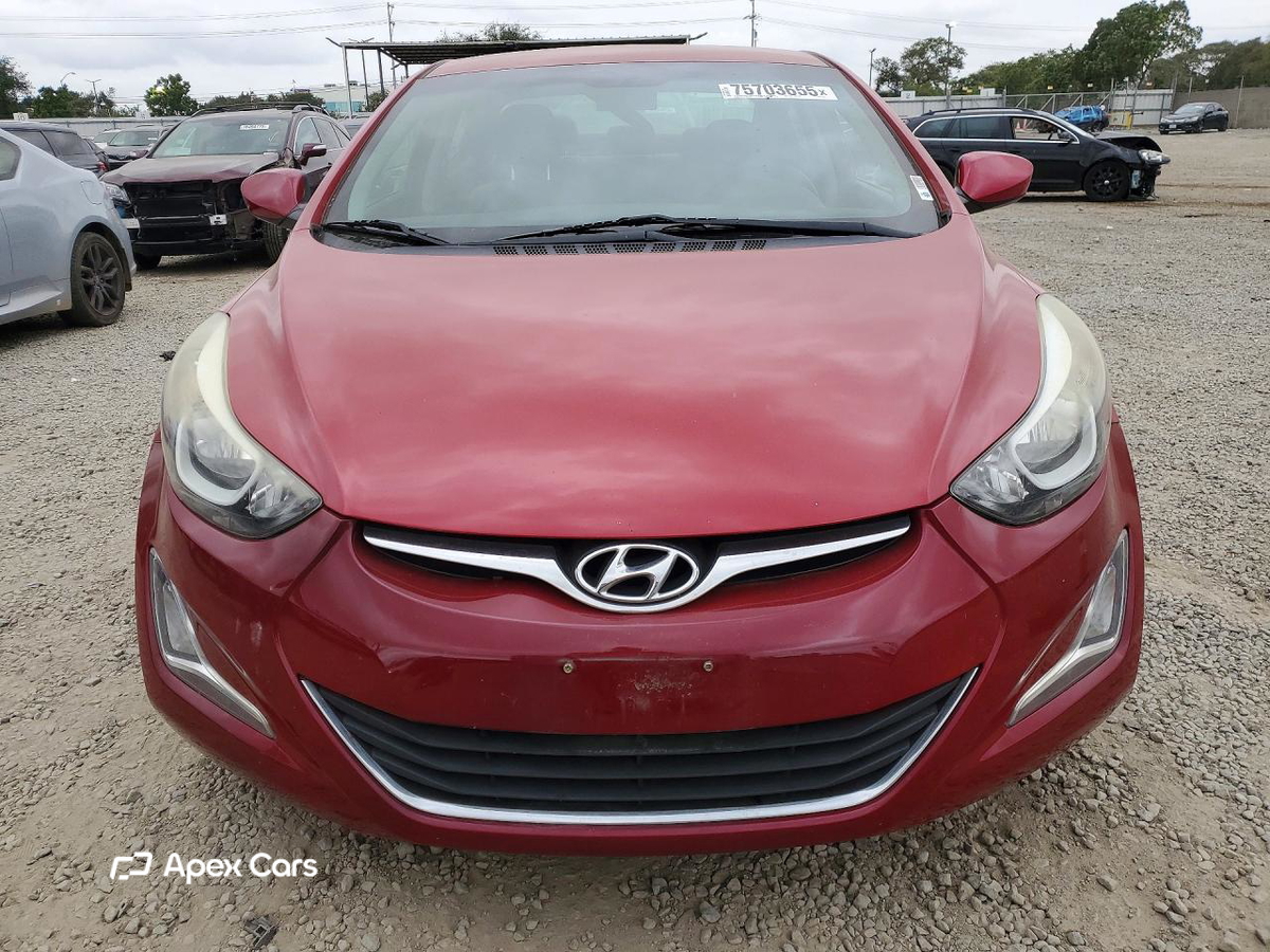 Hyundai Elantra 2016
