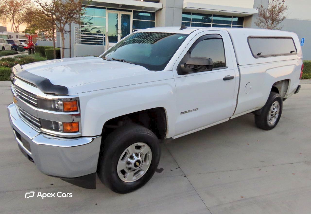 Chevrolet Silverado 2015