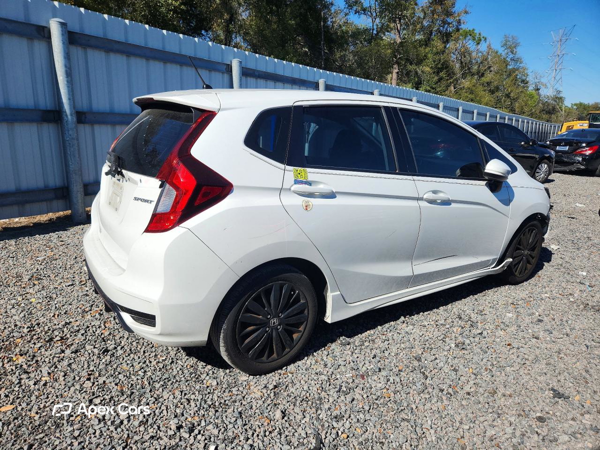 Honda Fit 2018