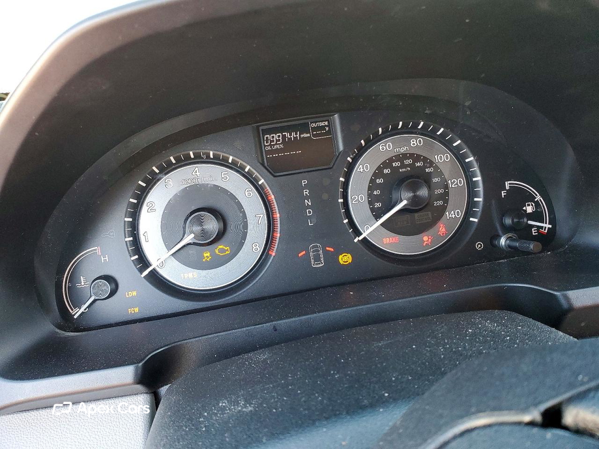 Honda Odyssey 2016
