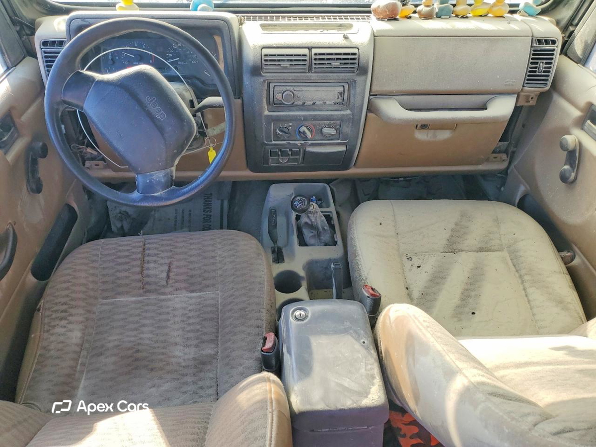 Jeep Wrangler 1999