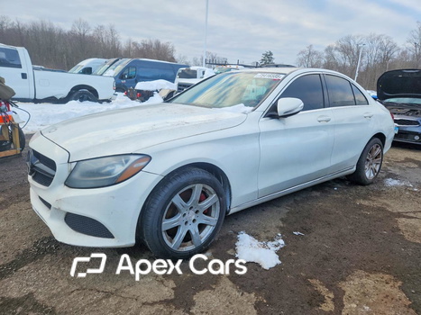Mercedes-Benz C-klasse 2015 - Image 1 of 12