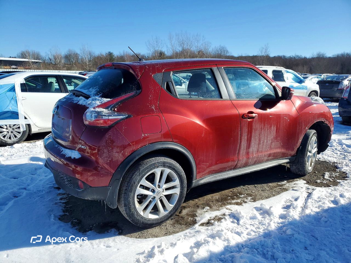 Nissan Juke 2015