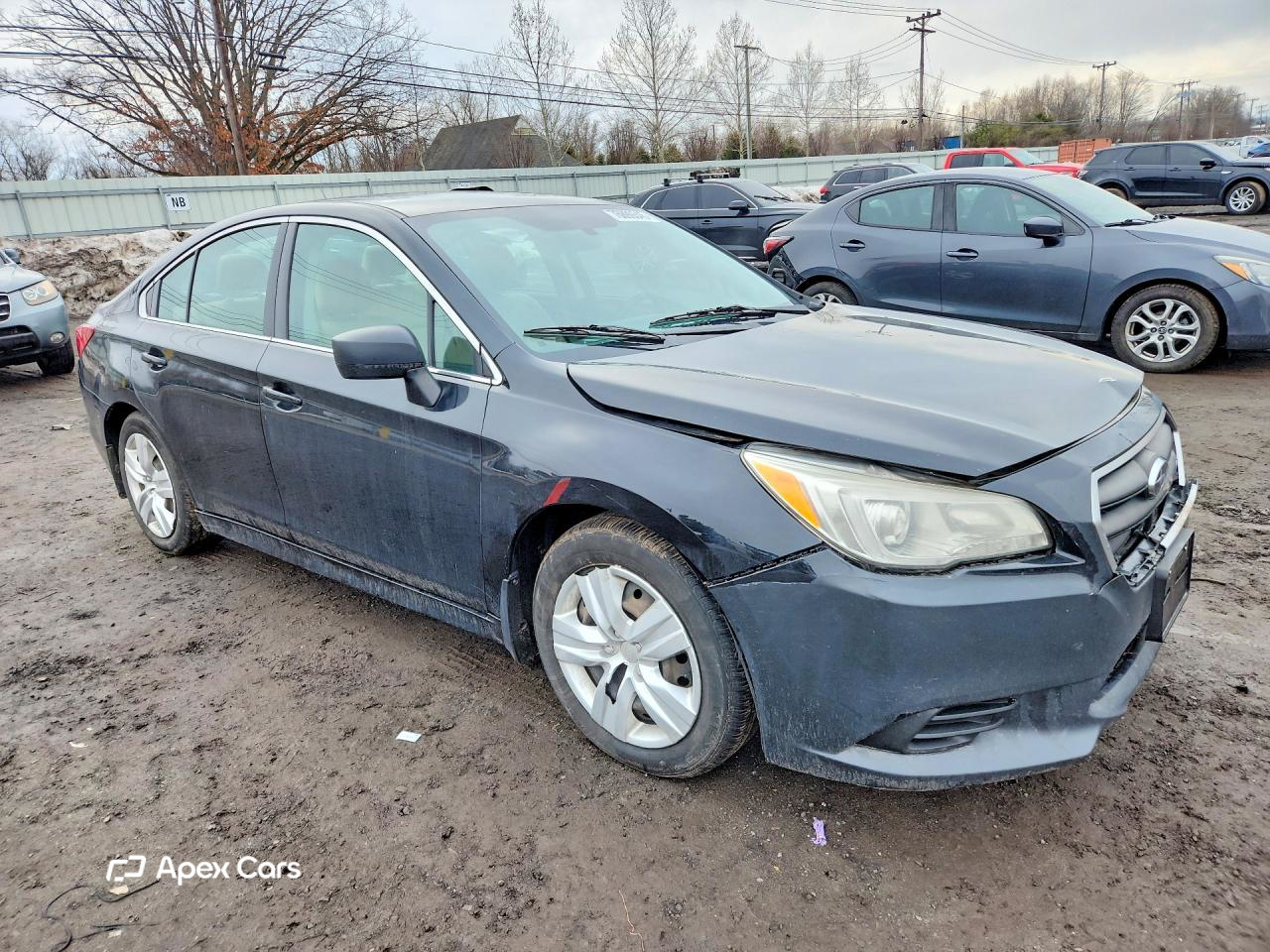 Subaru Legacy 2016