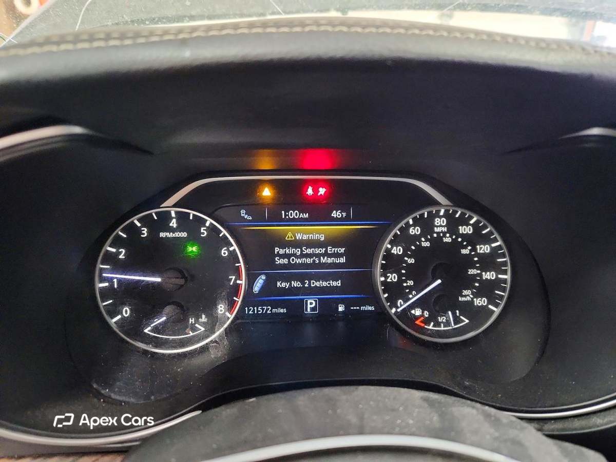 Nissan Maxima 2017