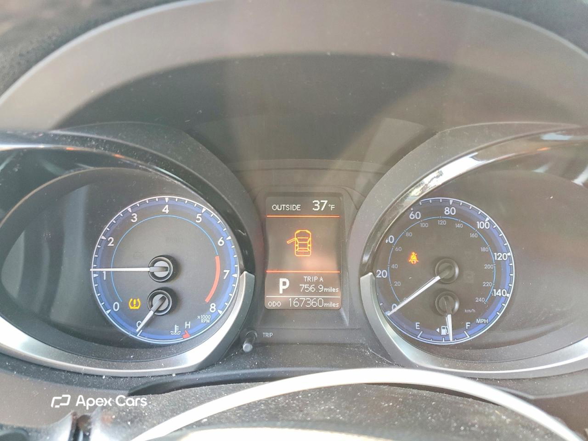 Toyota Corolla 2016