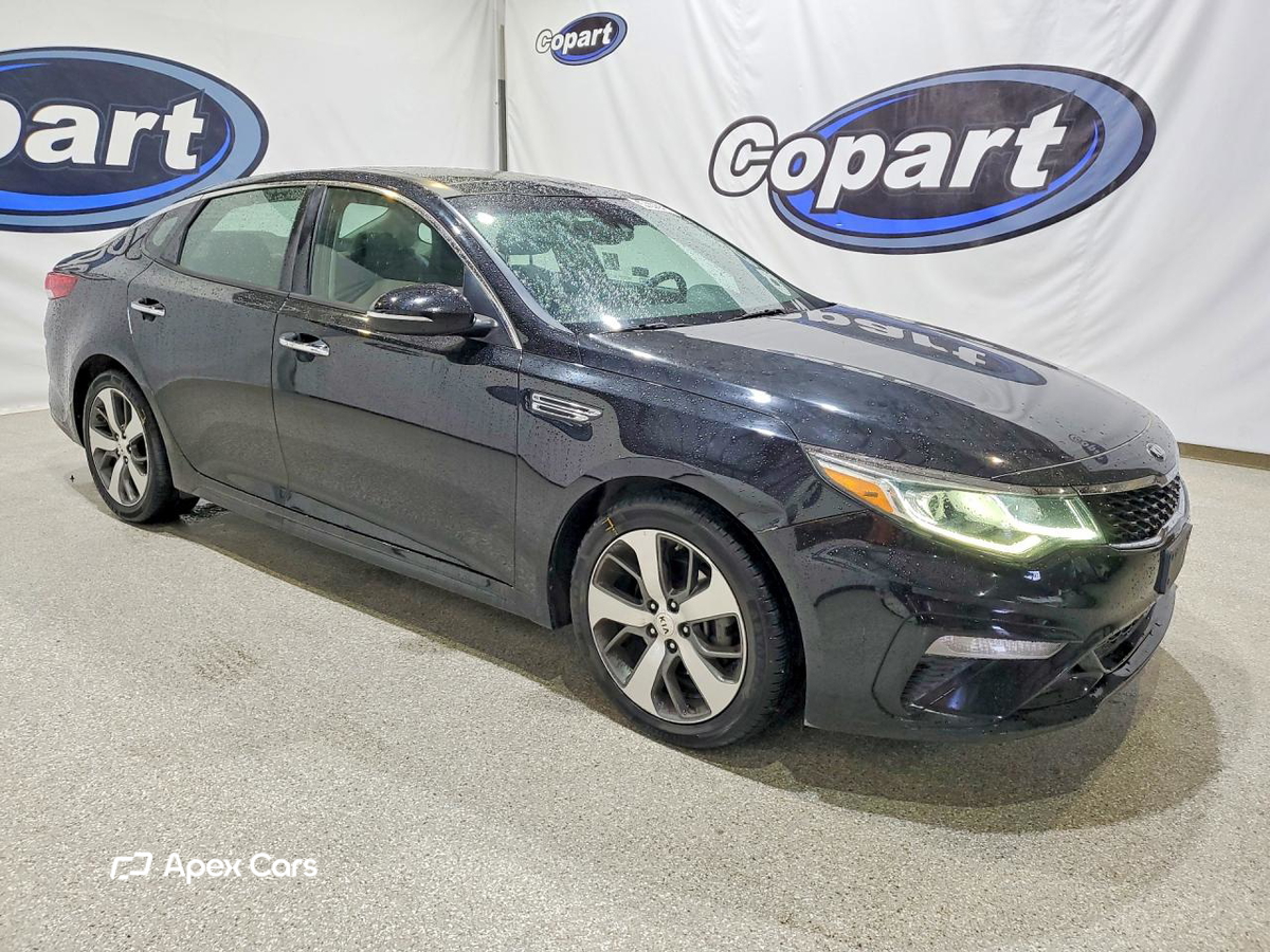 Kia Optima 2019