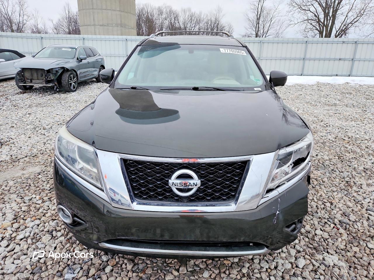 Nissan Pathfinder 2015