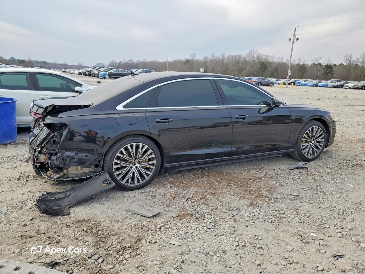 Audi A8 2021