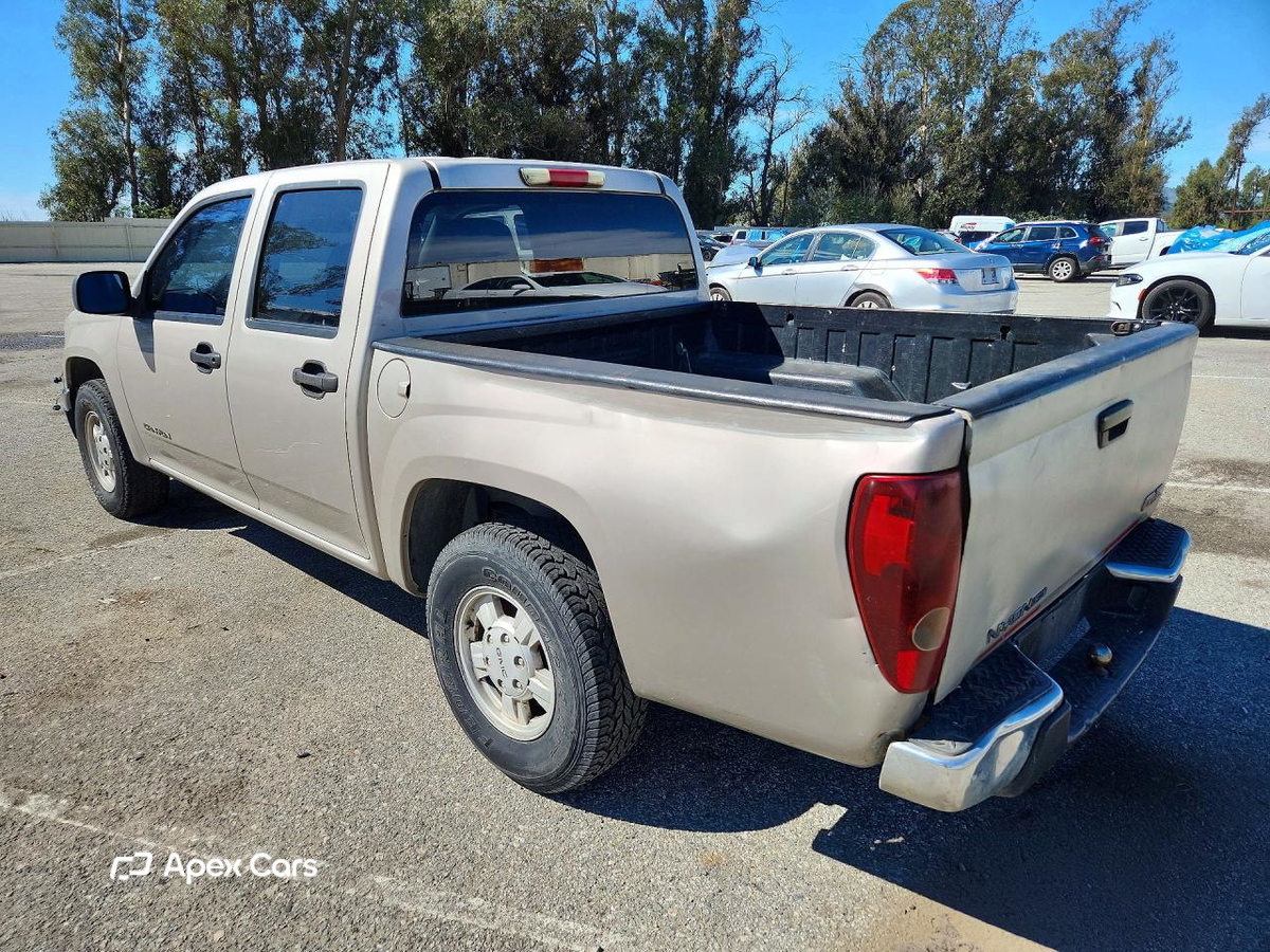 GMC Canyon 2004