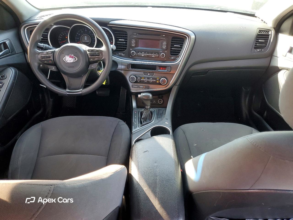 Kia Optima 2015