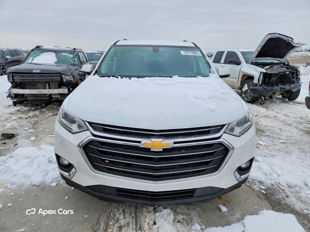 Chevrolet Traverse 2018