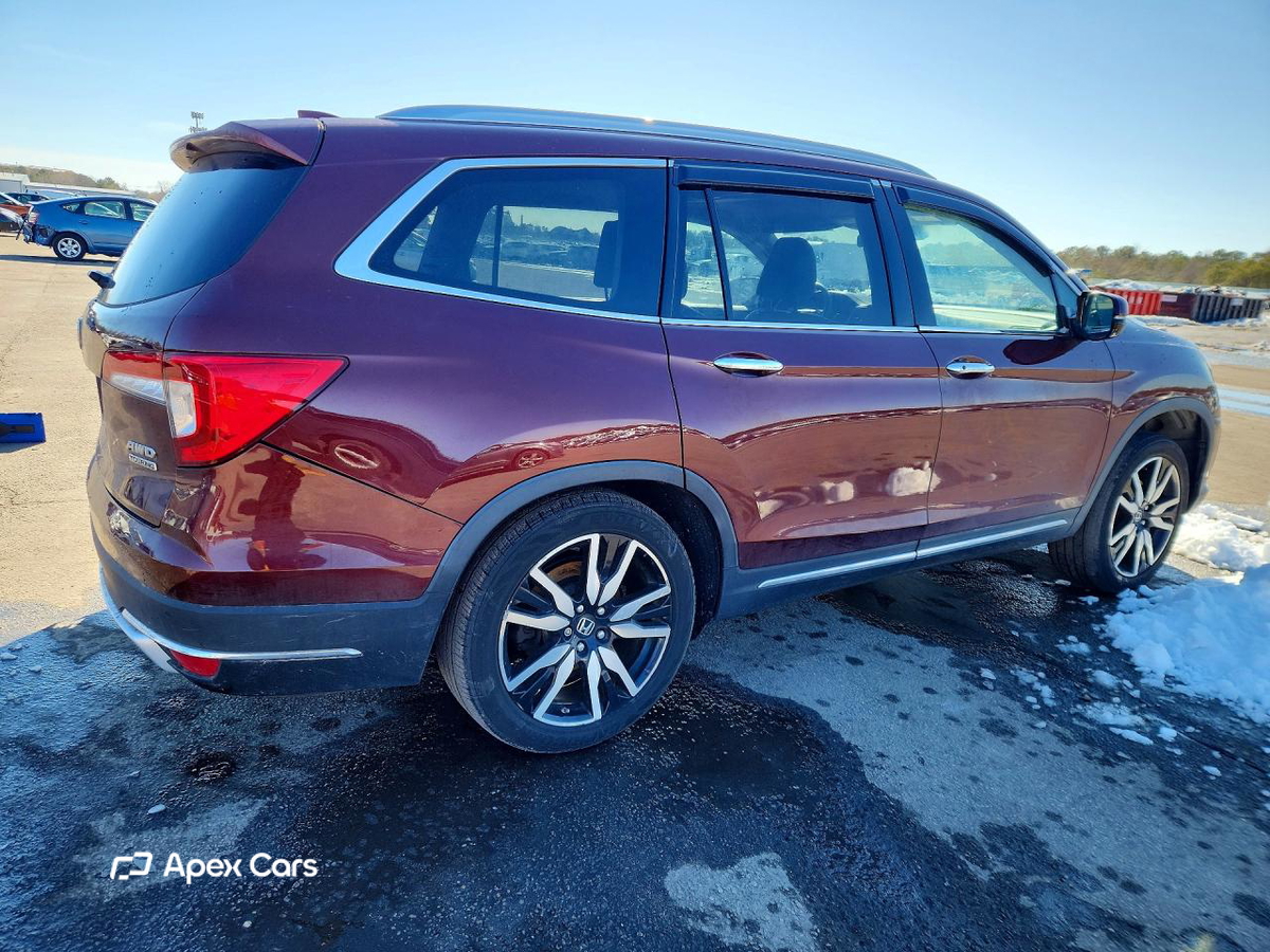 Honda Pilot 2019