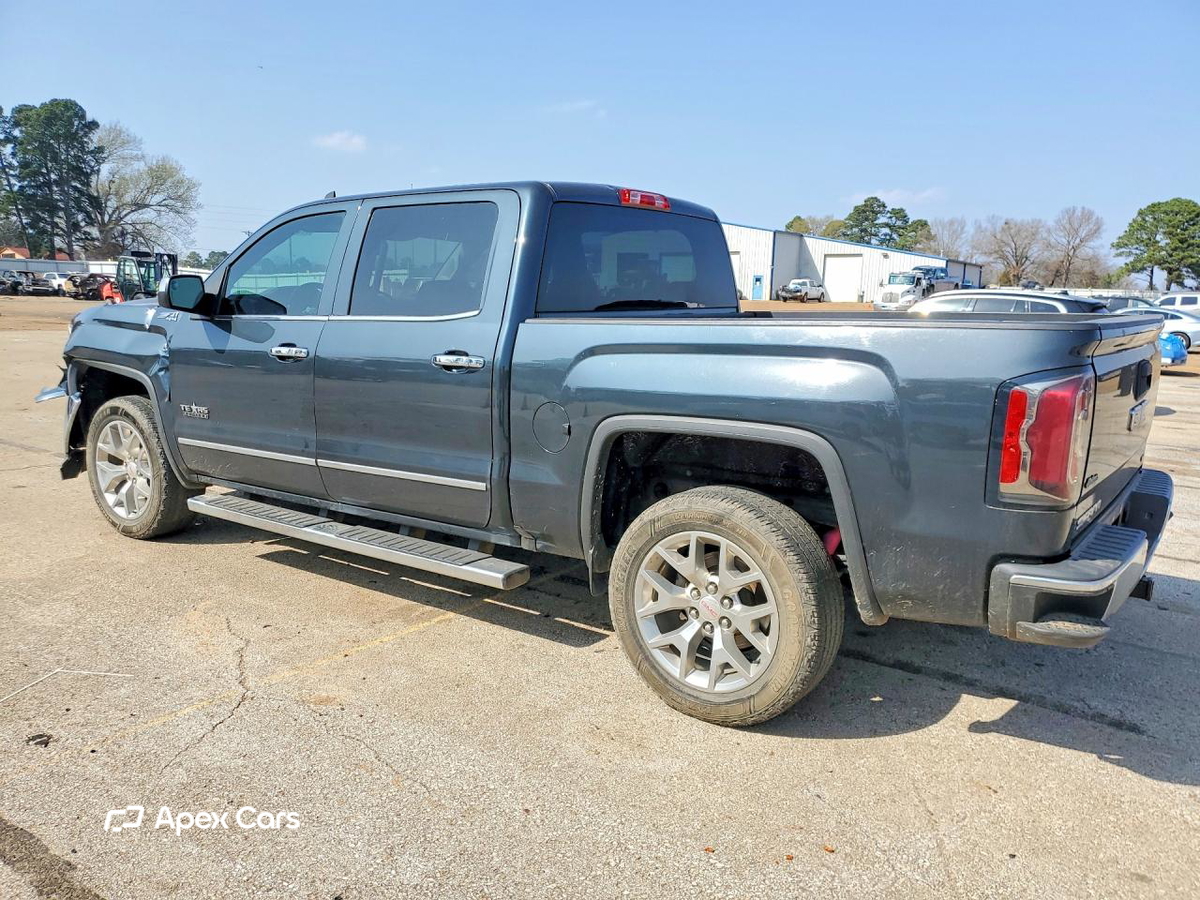 GMC Sierra 2018