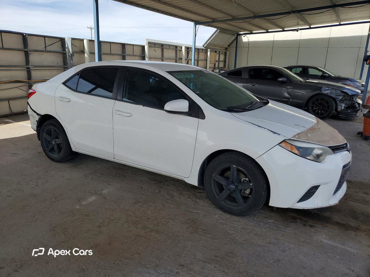 Toyota Corolla 2016