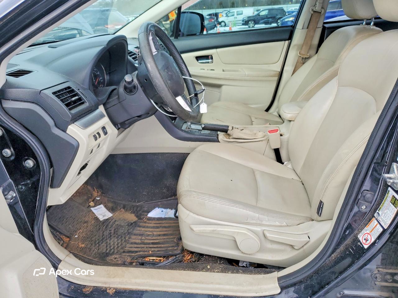 Subaru XV 2014