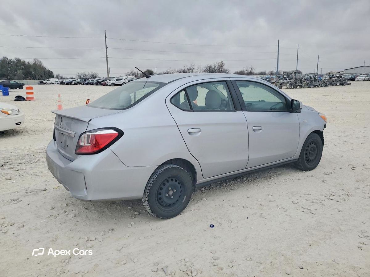 Mitsubishi Mirage 2021