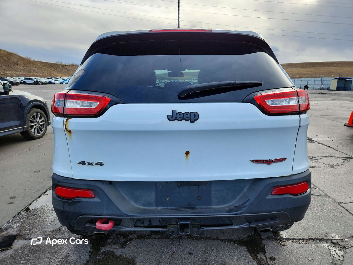 Jeep Cherokee 2014