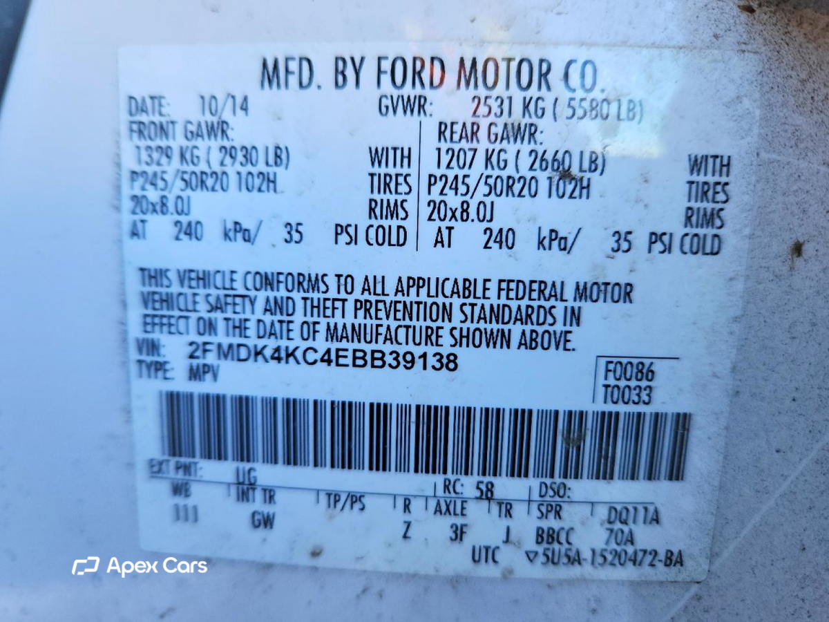 Ford Edge 2014