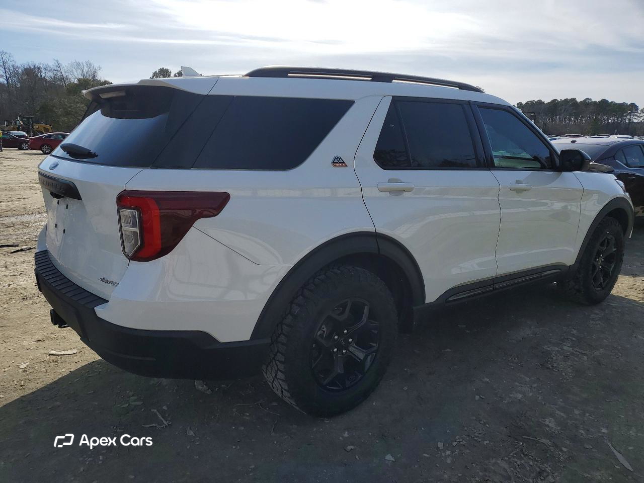 Ford Explorer 2022