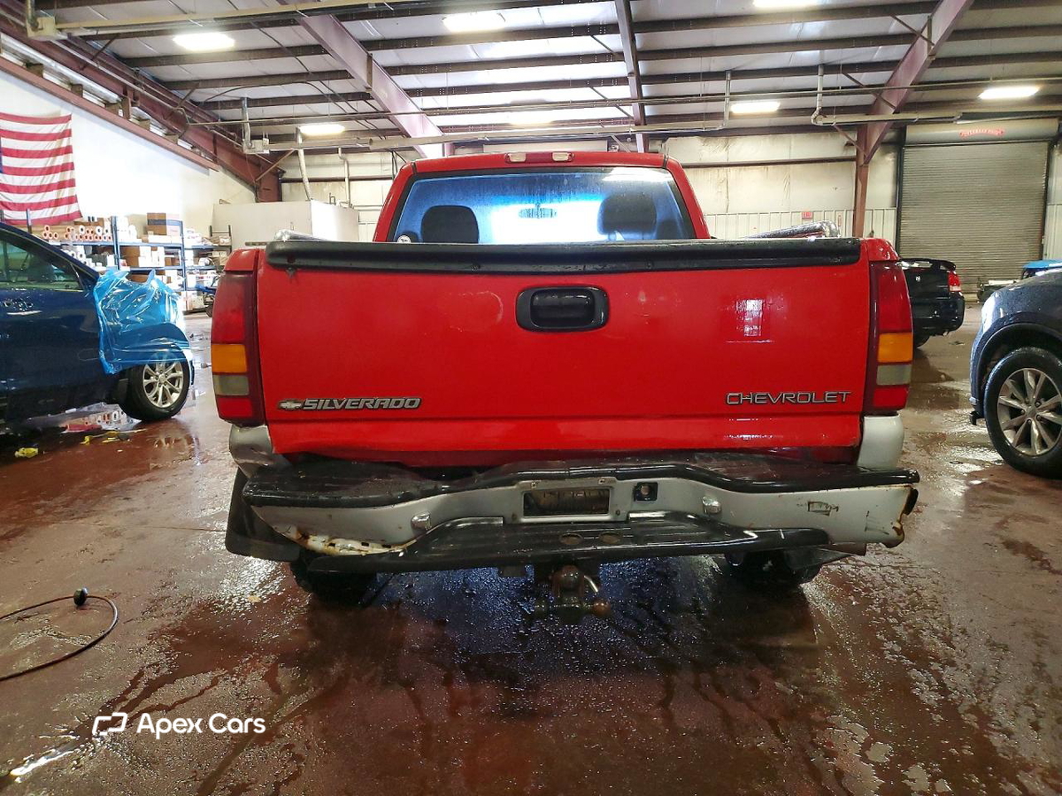 Chevrolet Silverado 2000