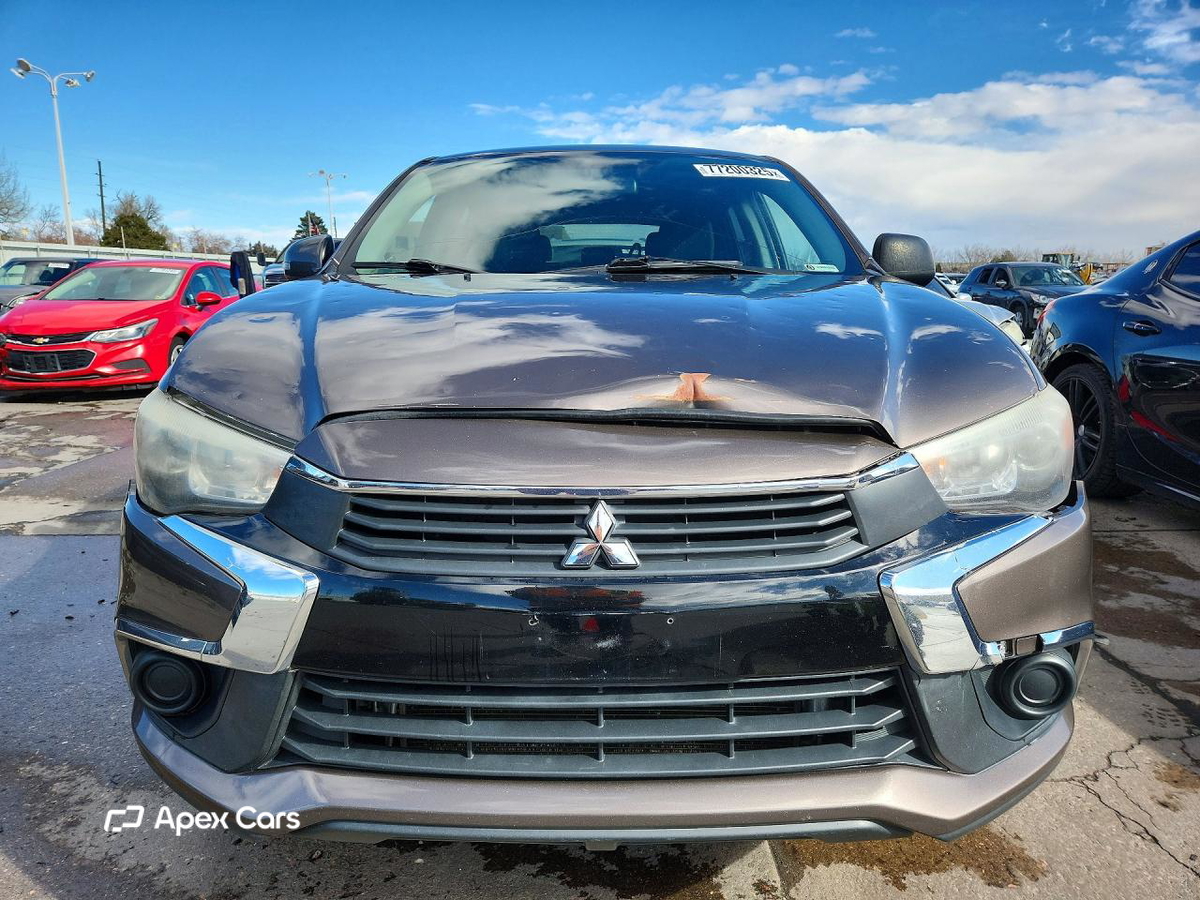 Mitsubishi Outlander 2016