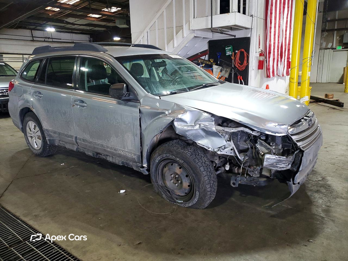 Subaru Outback 2013
