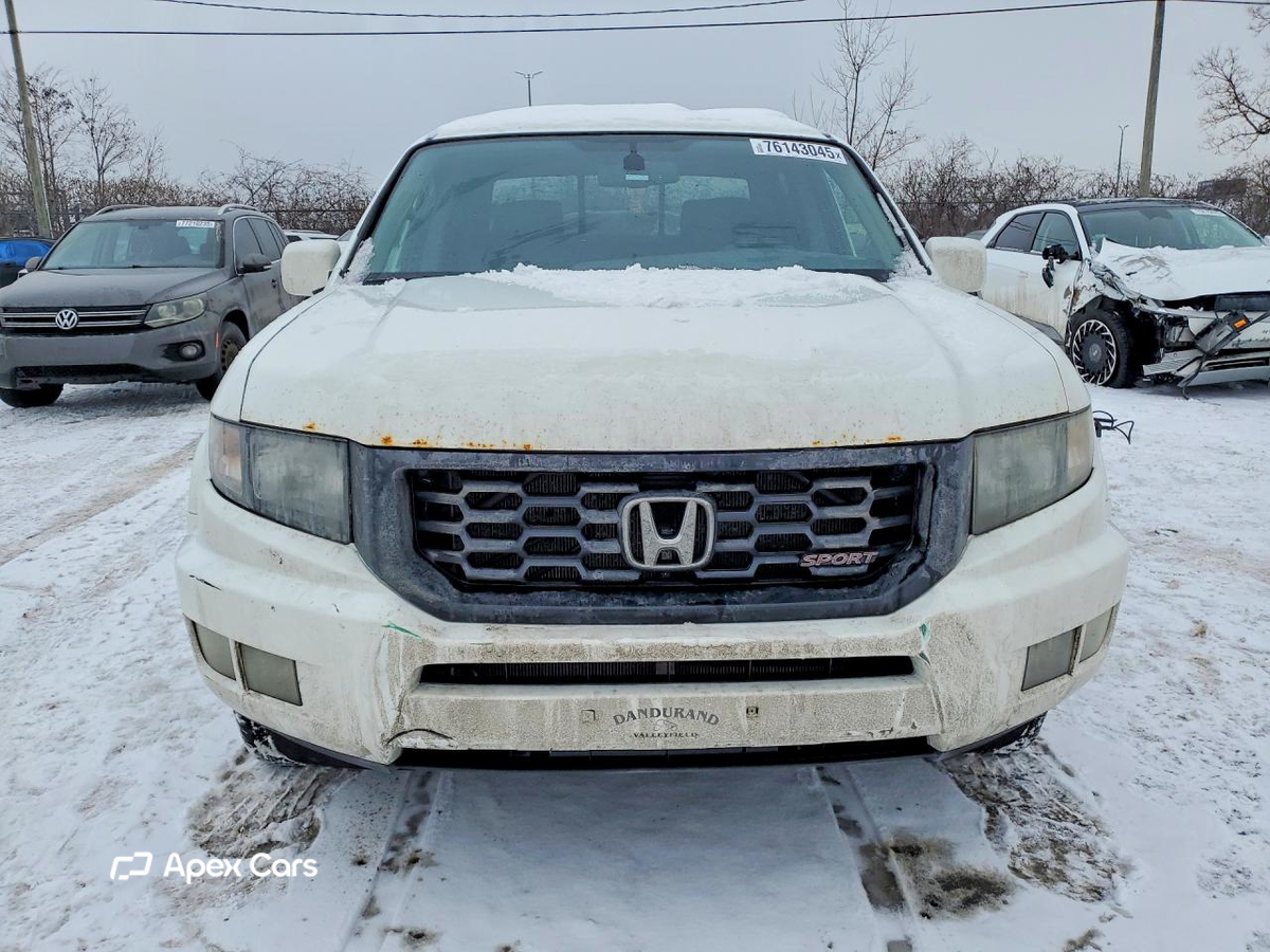 Honda Ridgeline 2013