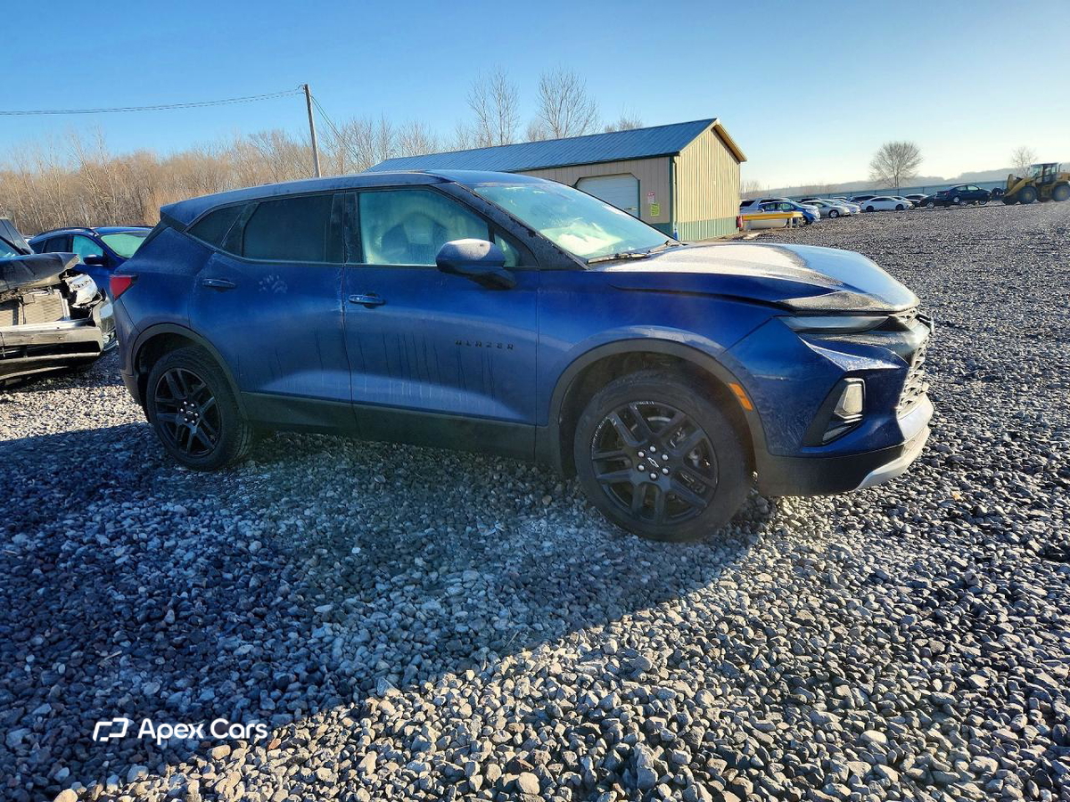 Chevrolet Blazer 2022