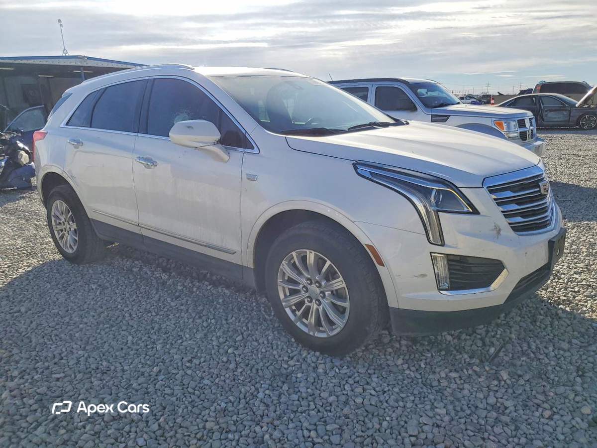 Cadillac XT5 2018