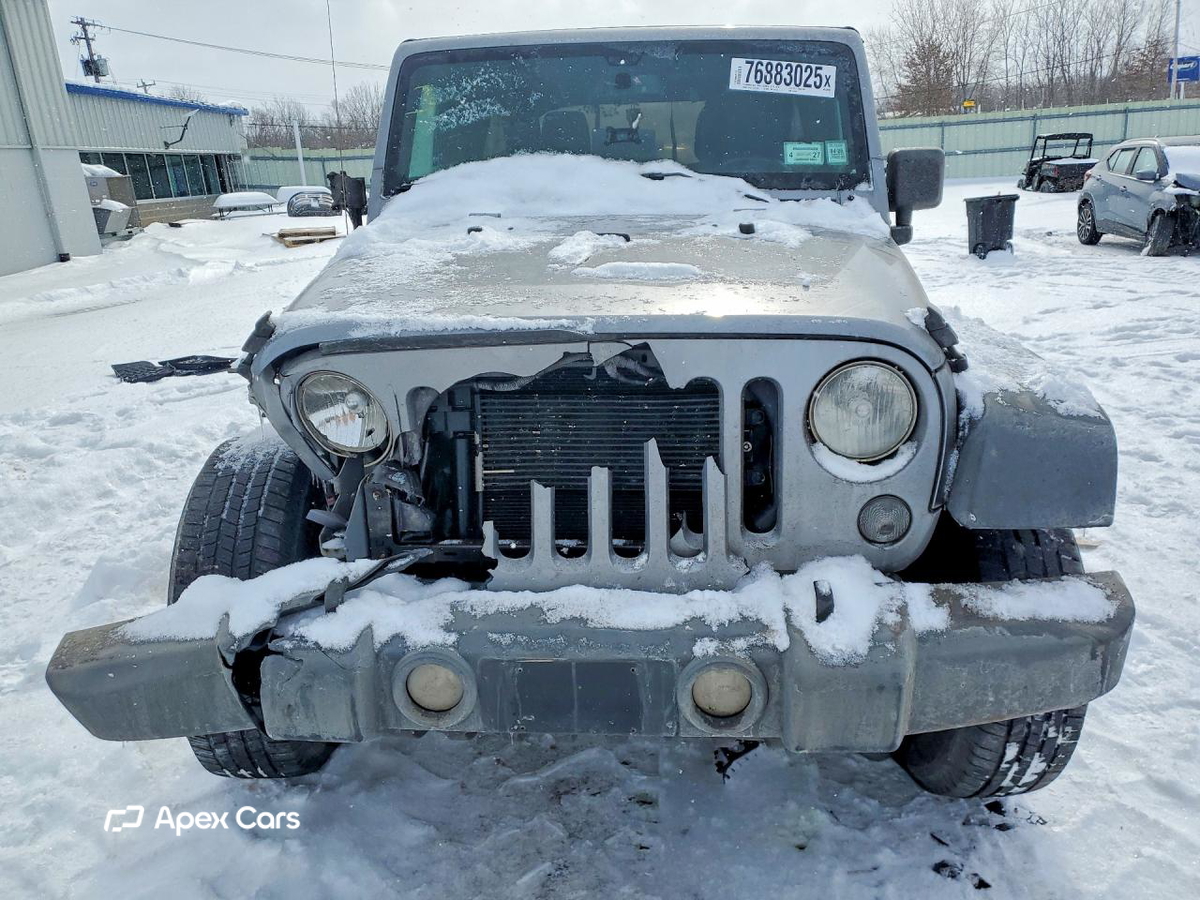 Jeep Wrangler 2015