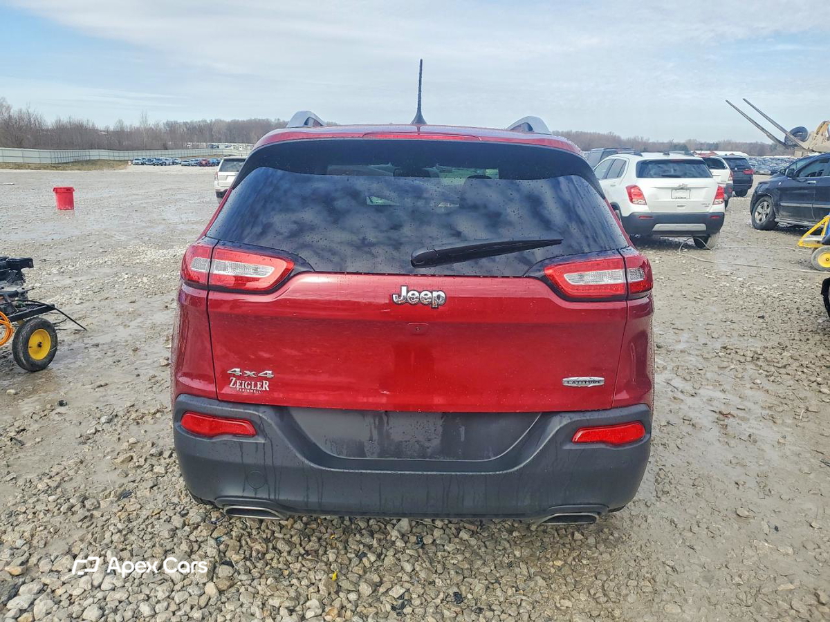 Jeep Cherokee 2017