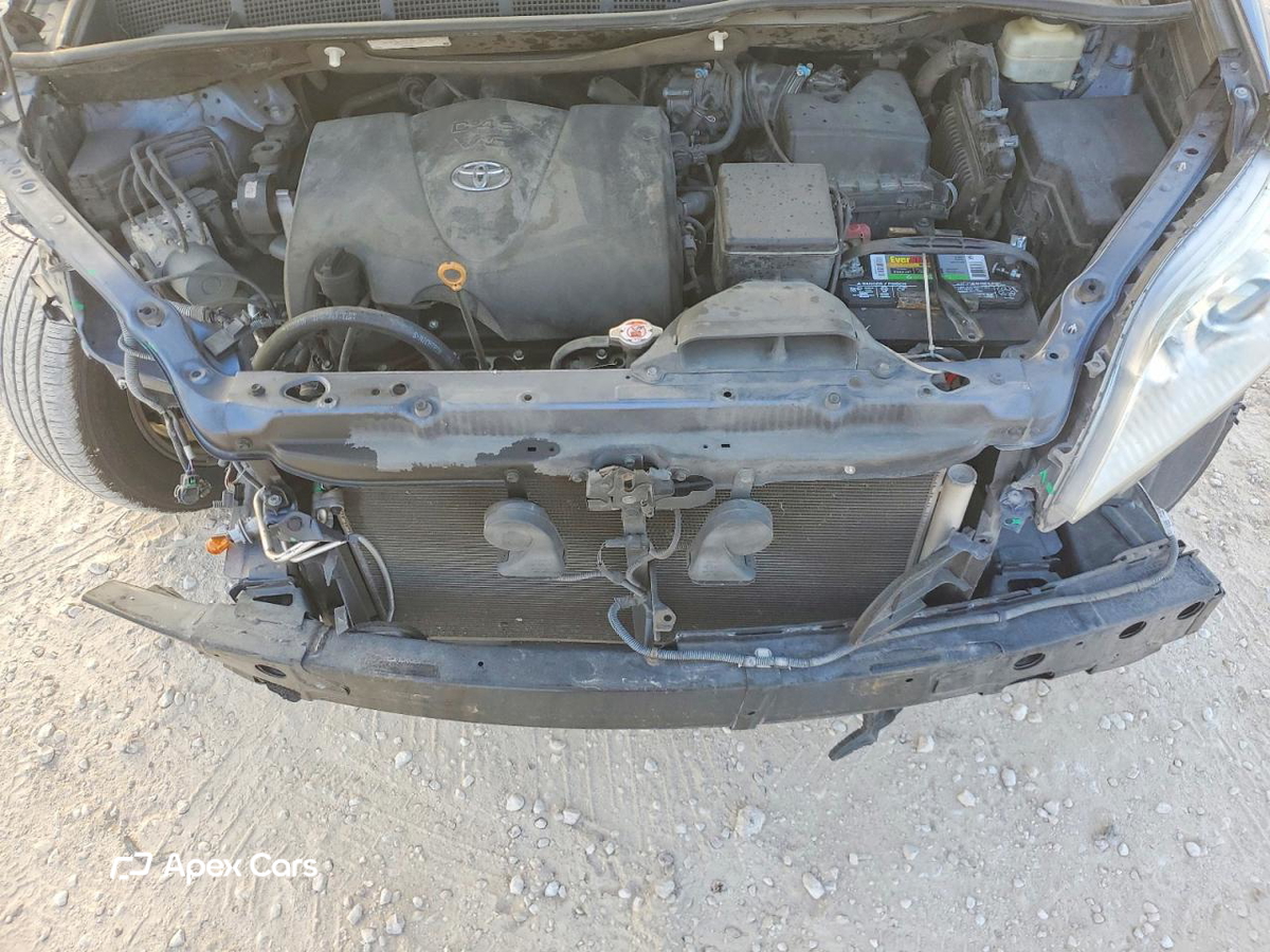 Toyota Sienna 2017