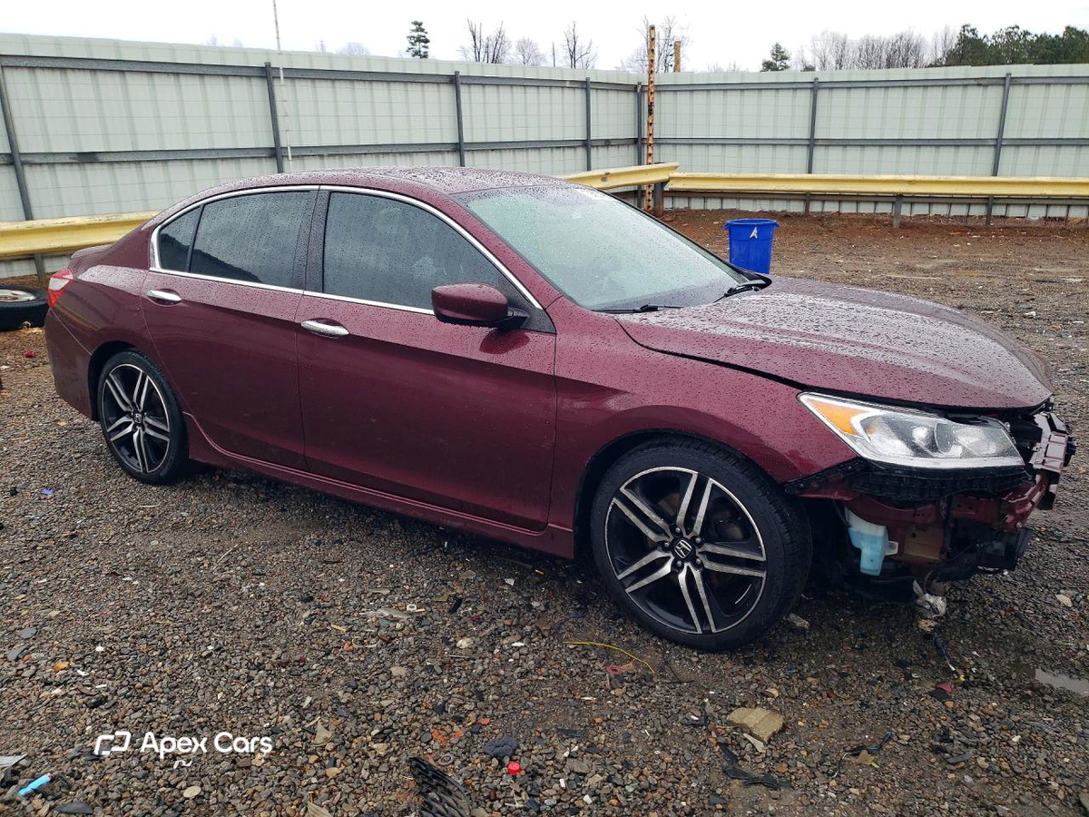 Honda Accord 2016