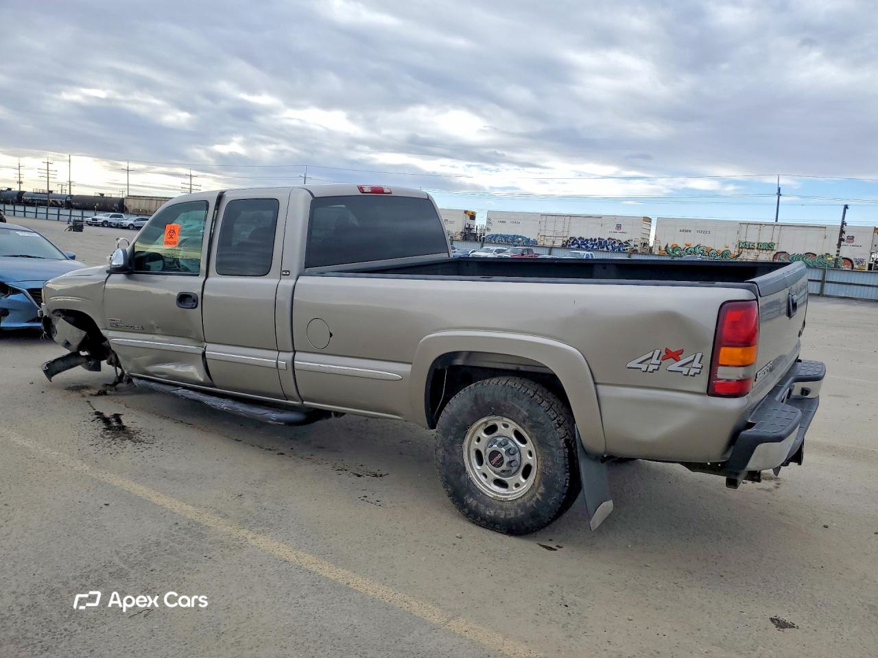 GMC Sierra 2002