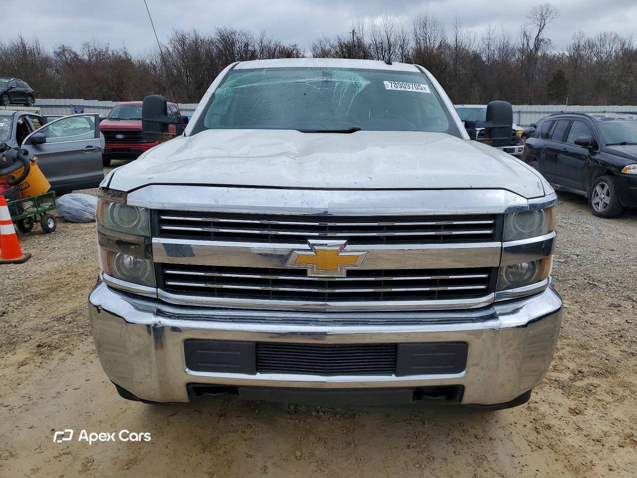 Chevrolet Silverado 2015