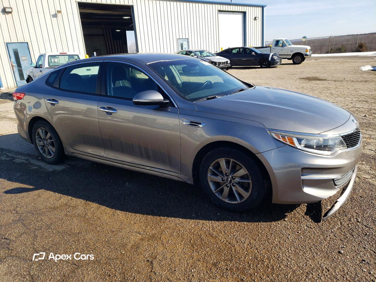 Kia Optima 2018