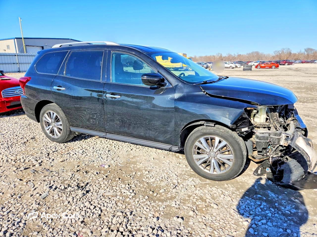 Nissan Pathfinder 2019