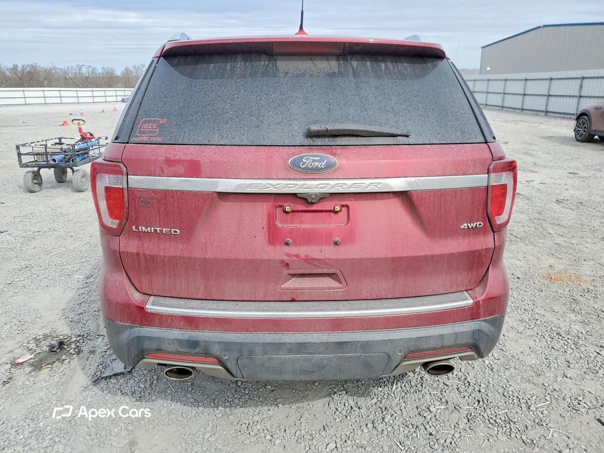 Ford Explorer 2018