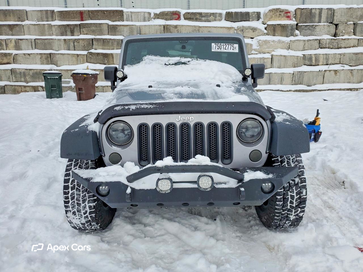 Jeep Wrangler 2017