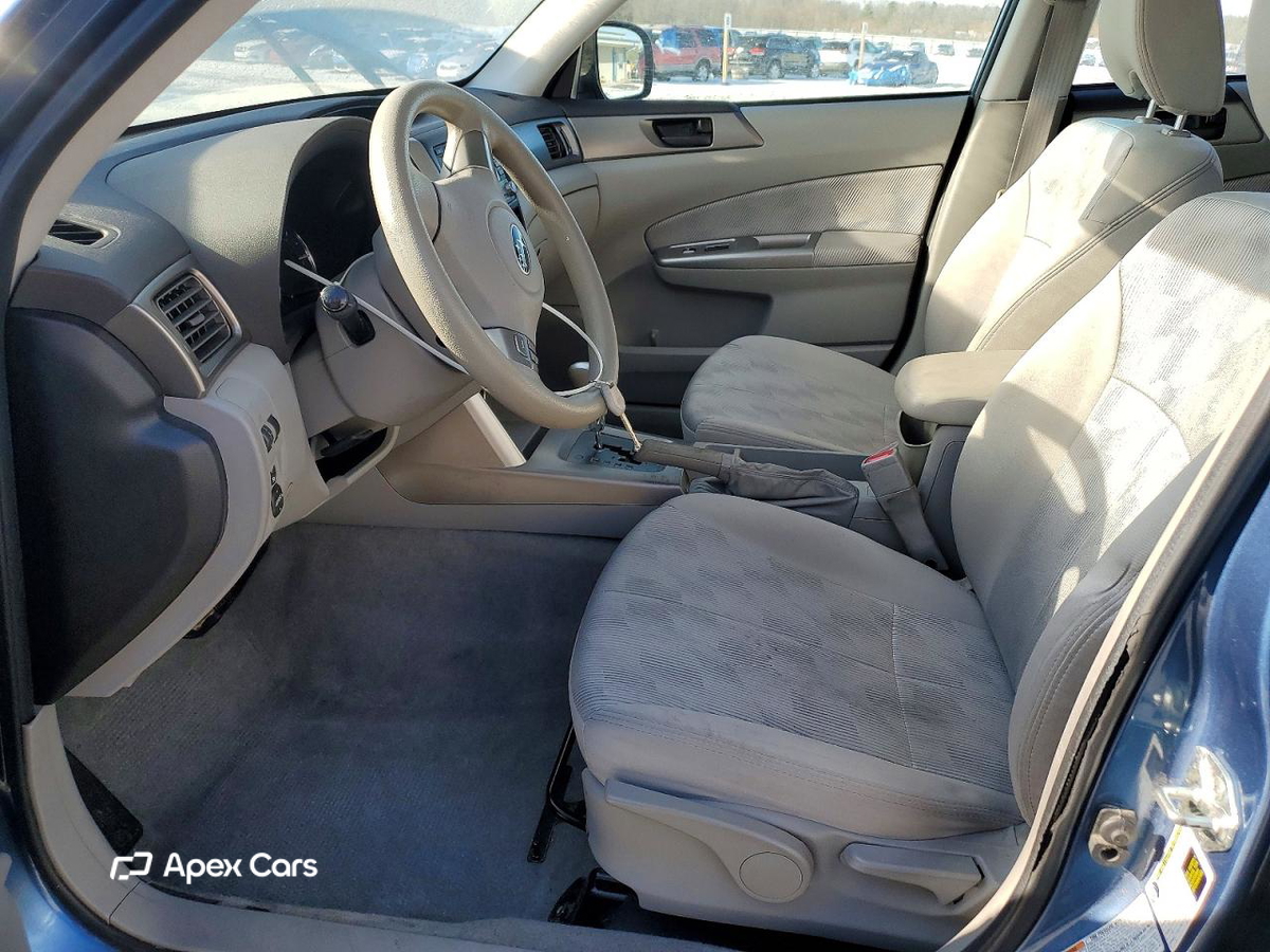 Subaru Forester 2010