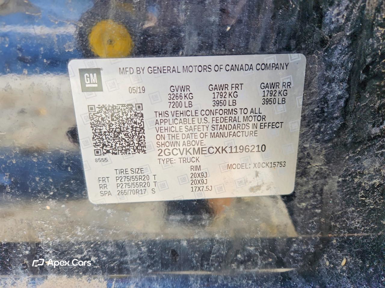 Chevrolet  2019